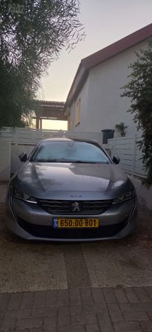 מודעת רכב פיג'ו 508