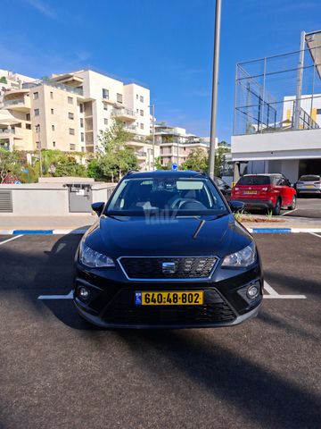מודעת רכב סיאט ארונה