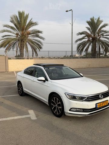 מודעת רכב פולקסווגן פאסאט