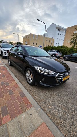 מודעת רכב יונדאי אלנטרה