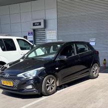 מודעת רכב יונדאי i20