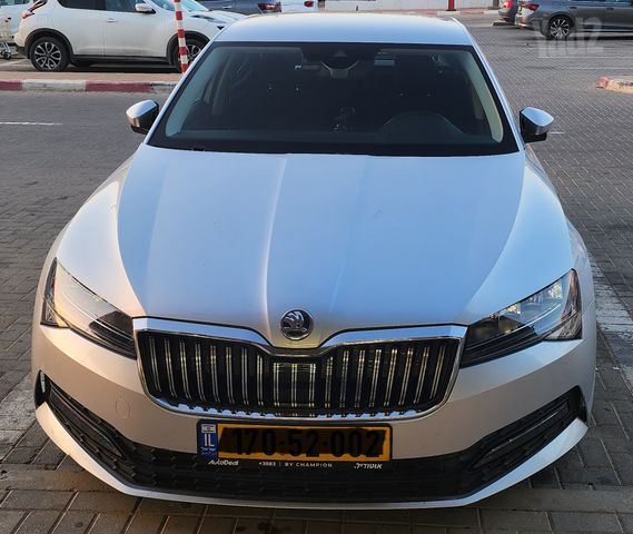 מודעת רכב סקודה סופרב