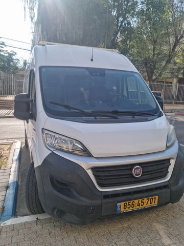 מודעת רכב פיאט דוקאטו