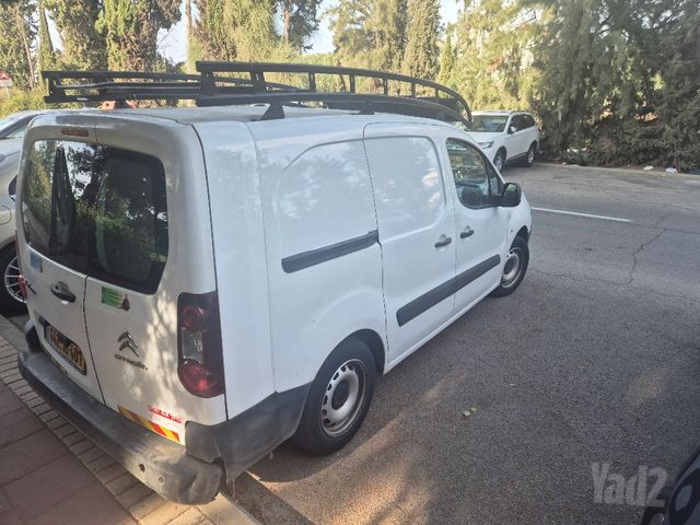 מודעת רכב סיטרואן ברלינגו 