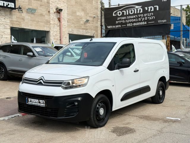 מודעת רכב סיטרואן ברלינגו 