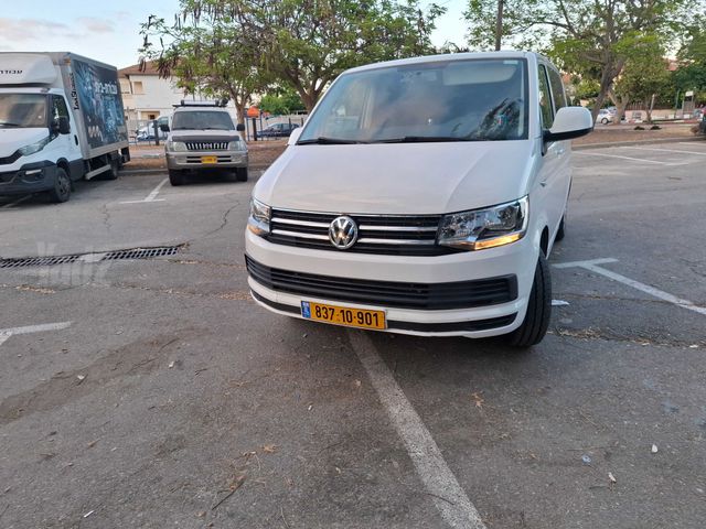 מודעת רכב פולקסווגן קראוול