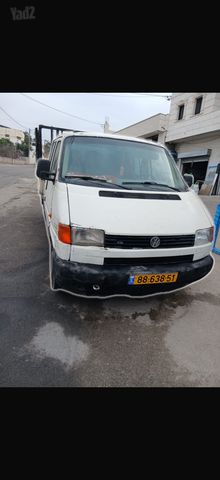 מודעת רכב פולקסווגן טרנספורטר