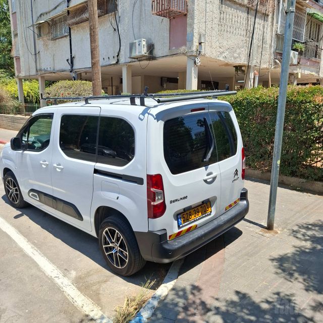 מודעת רכב סיטרואן ברלינגו