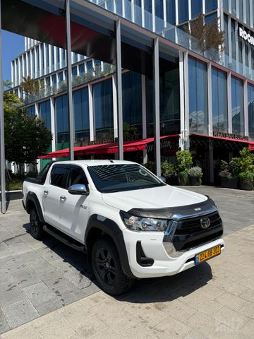 מודעת רכב טויוטה היילקס