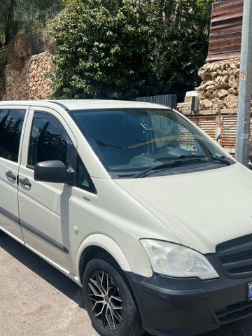 מודעת רכב מרצדס-בנץ ויטו