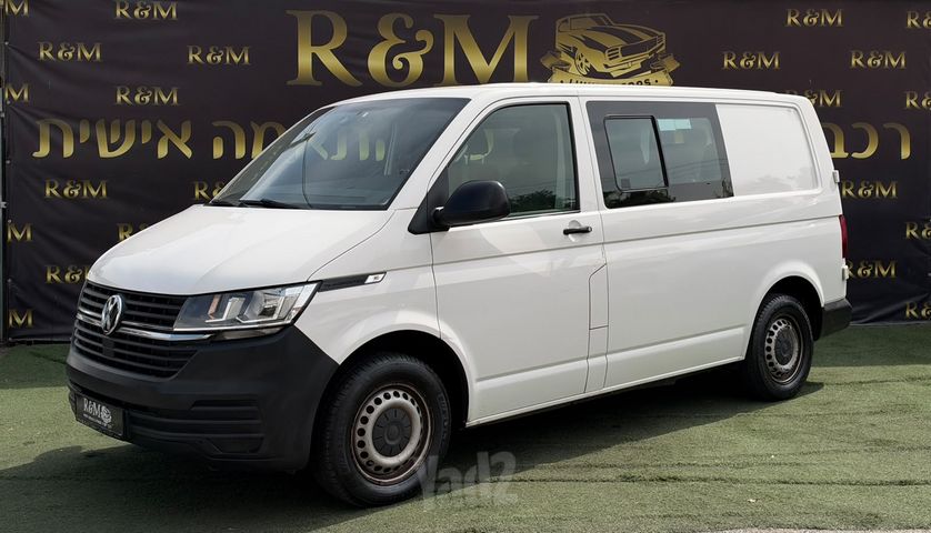 טרנספורטר Delivery Van Plus אוט׳ 3 דל 2.0 (150 כ״ס) [2020-2026]