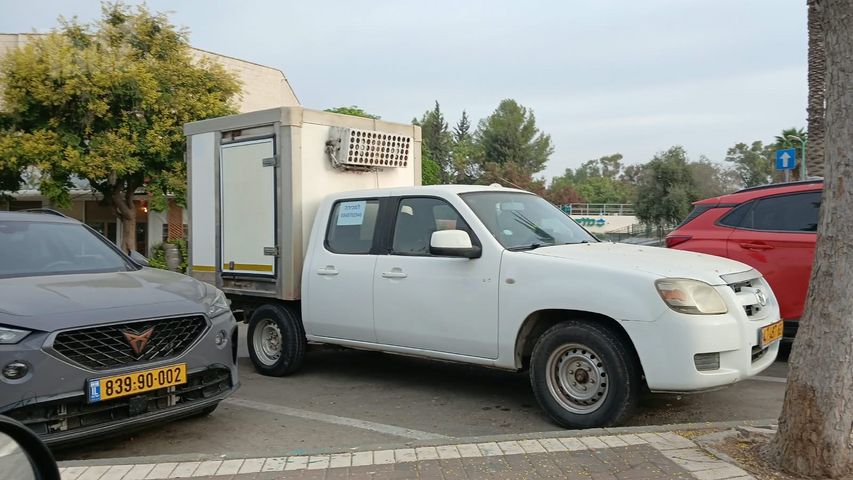 מודעת רכב מאזדה BT-50