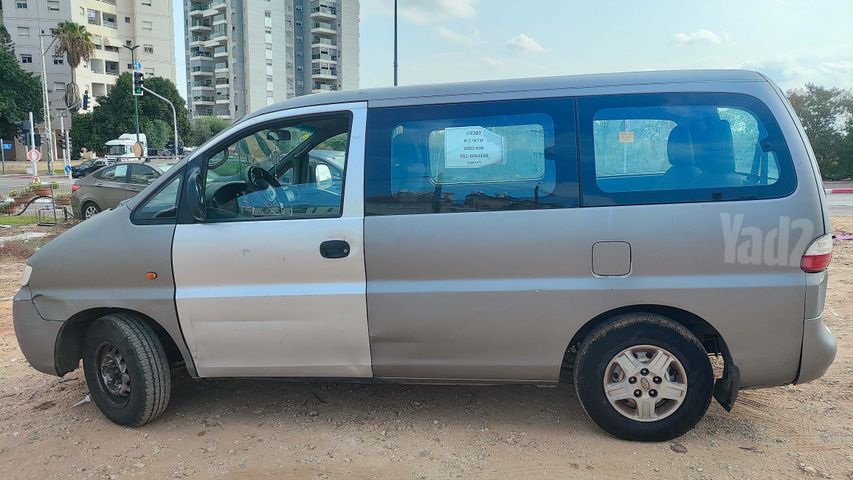 H-1 / i800 SVX אוט׳ 2.5 (105 כ״ס)