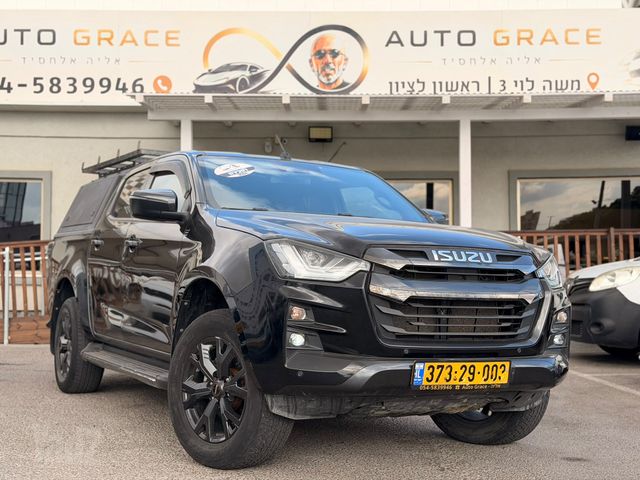 מודעת רכב איסוזו די-מקס