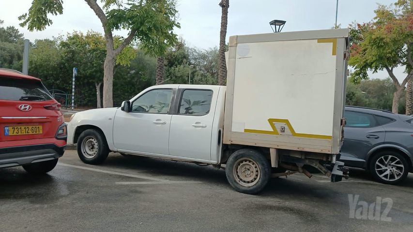 מודעת רכב מאזדה BT-50
