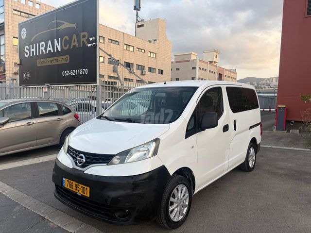 מודעת רכב ניסאן NV200