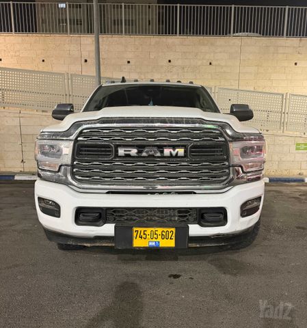 מודעת רכב ראם 2500