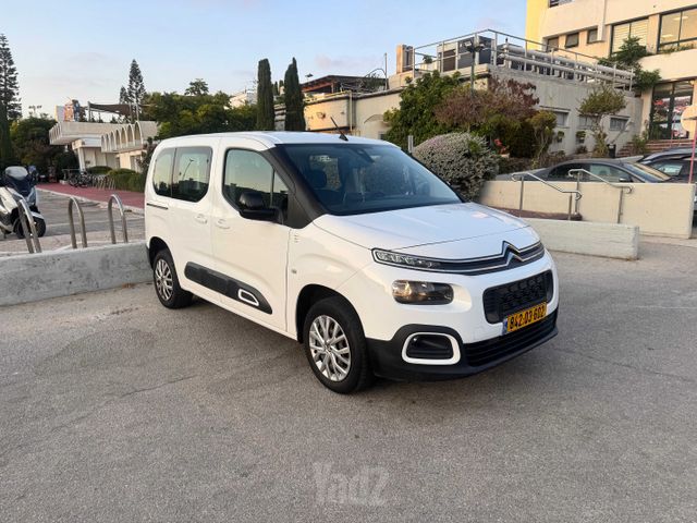 מודעת רכב סיטרואן ברלינגו