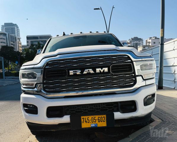 מודעת רכב ראם 2500