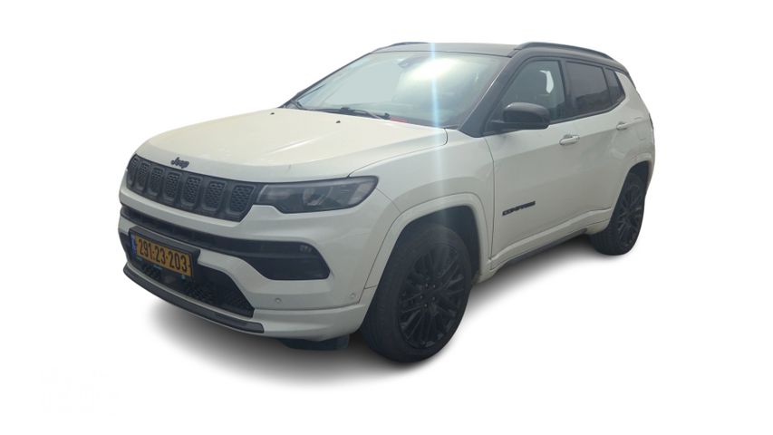 מודעת רכב ג'יפ קומפאס