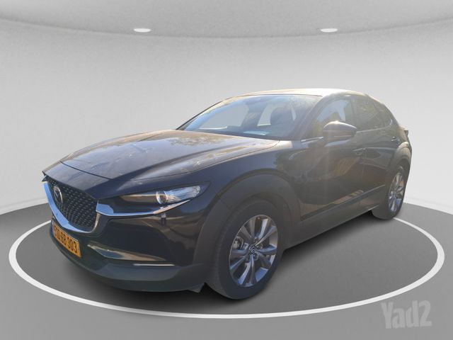 מודעת רכב מאזדה CX-30