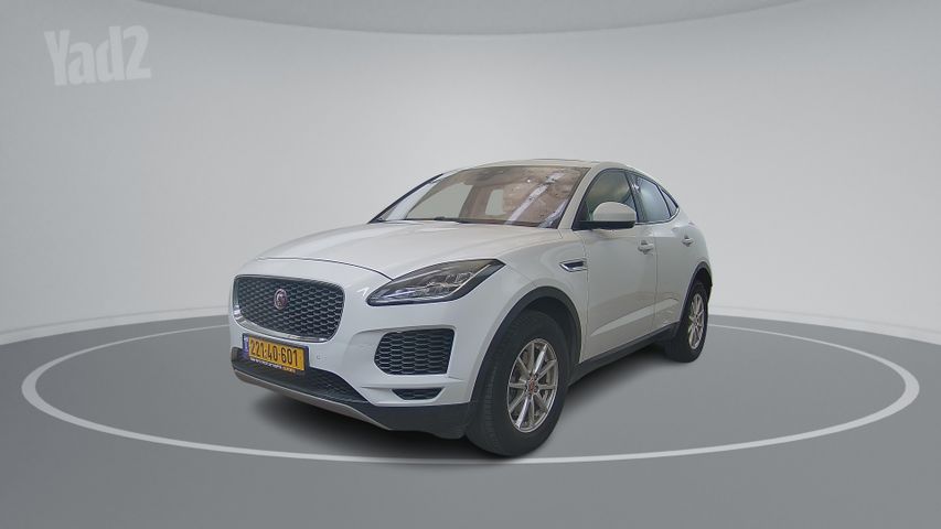 מודעת רכב יגואר E-Pace