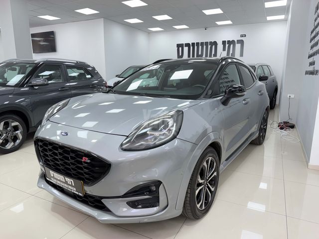מודעת רכב פורד פומה