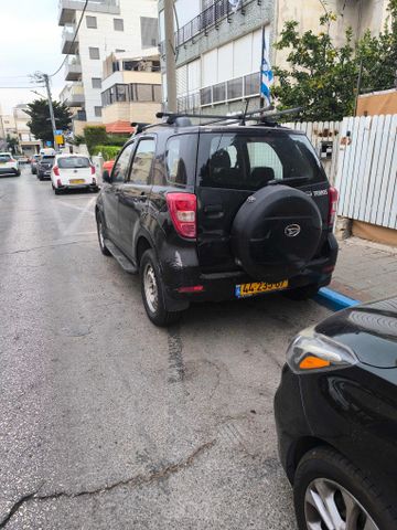 מודעת רכב דייהטסו טריוס
