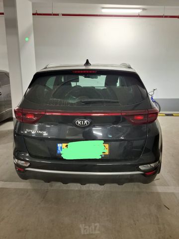 מודעת רכב קיה ספורטז'