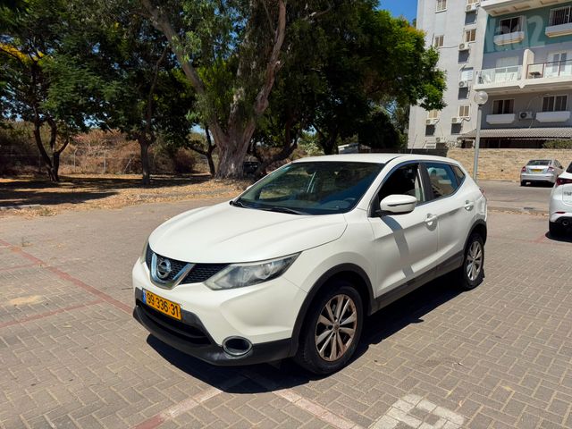 מודעת רכב ניסאן קשקאי