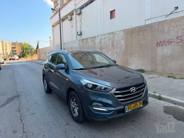 מודעת רכב יונדאי טוסון