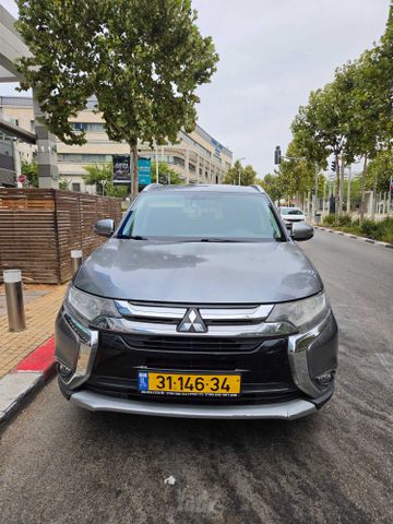 מודעת רכב מיצובישי אאוטלנדר