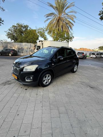 מודעת רכב שברולט טראקס