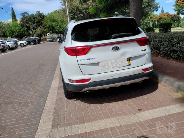 מודעת רכב קיה ספורטז'