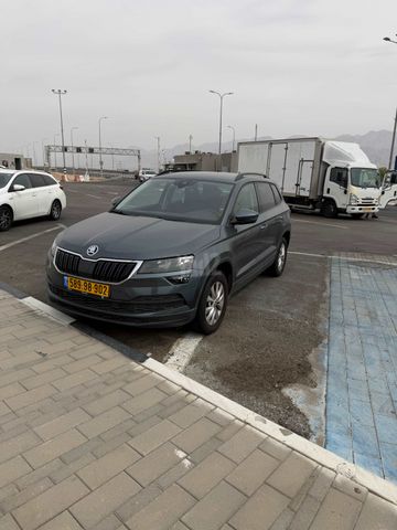 מודעת רכב סקודה קארוק