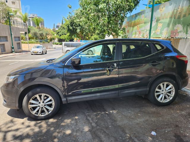 מודעת רכב ניסאן קשקאי