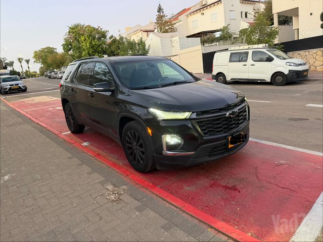 מודעת רכב שברולט טראוורס