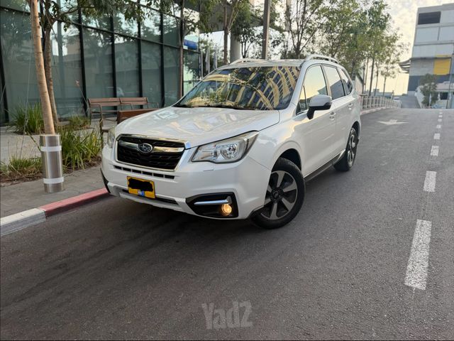 מודעת רכב סובארו פורסטר
