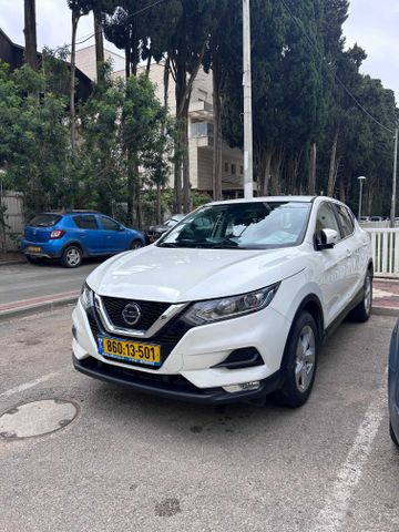 מודעת רכב ניסאן קשקאי