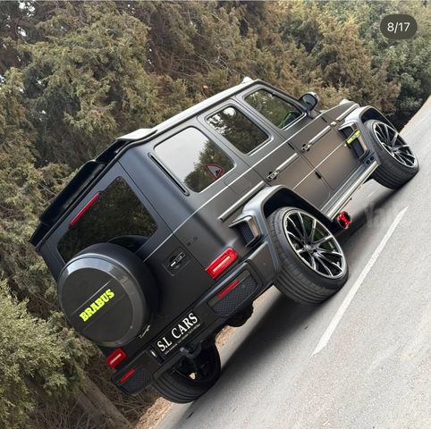 מודעת רכב מרצדס-בנץ G-class 1
