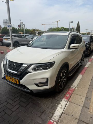 מודעת רכב ניסאן אקס טרייל