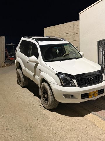 מודעת רכב טויוטה לנד קרוזר