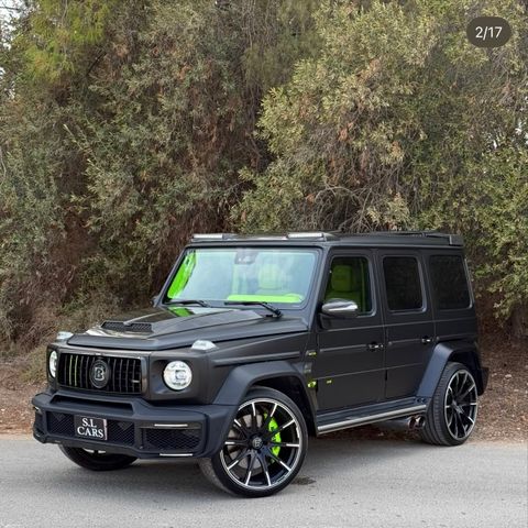 מודעת רכב מרצדס-בנץ G-class