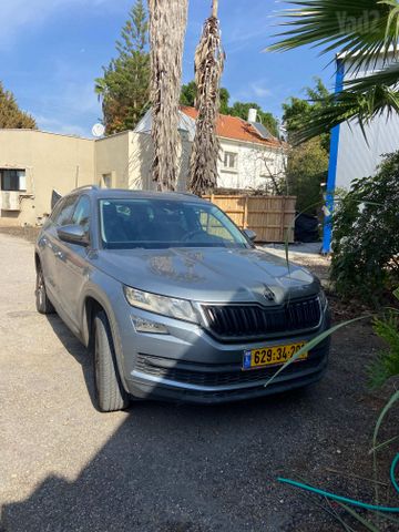 מודעת רכב סקודה קודיאק