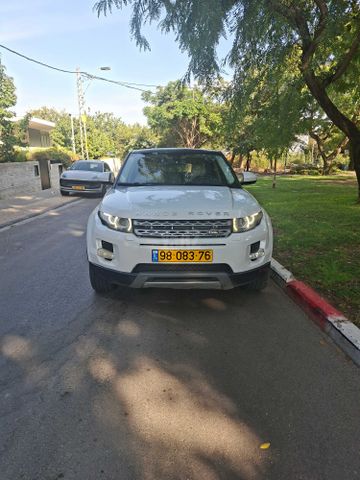 מודעת רכב לנד רובר ריינג' רובר איווק