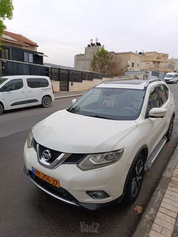 מודעת רכב ניסאן אקס טרייל