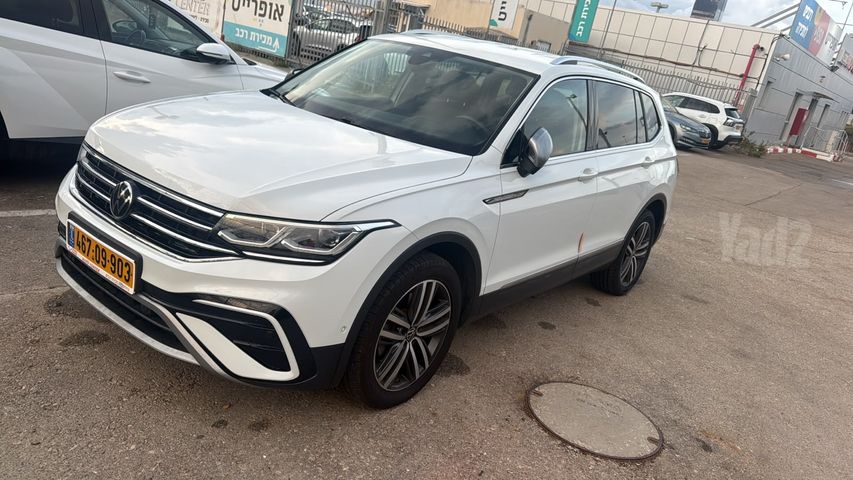 טיגואן אולספייס 4X4 Elegance אוט׳ 2.0 (190 כ״ס)