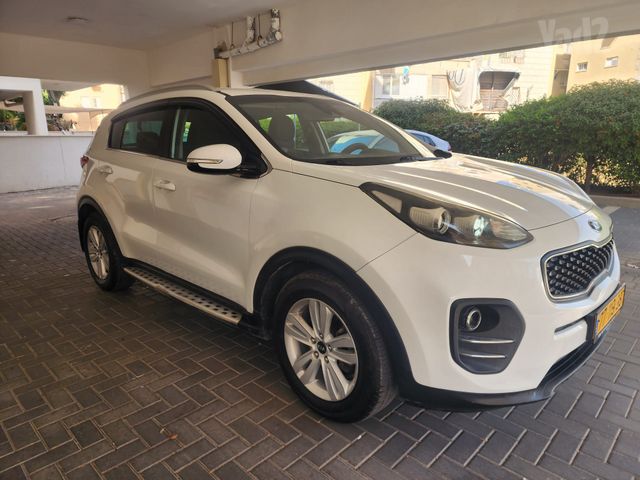 מודעת רכב קיה ספורטז'