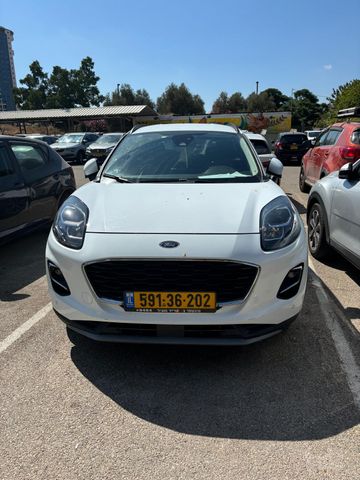 מודעת רכב פורד פומה