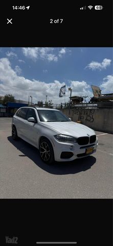 מודעת רכב ב מ וו X5